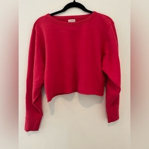 RAG AND BONE CROPPED SWEATER